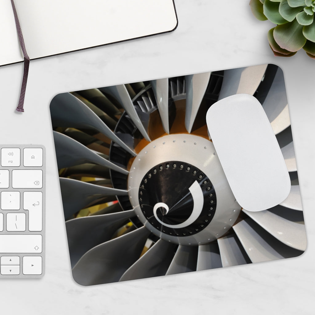 AIRCRAFT MECHANIC-  MOUSE PAD Printify