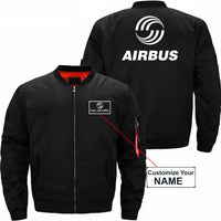 Thumbnail for AIRBUS  CUSTOM NAME - JACKET THE AV8R