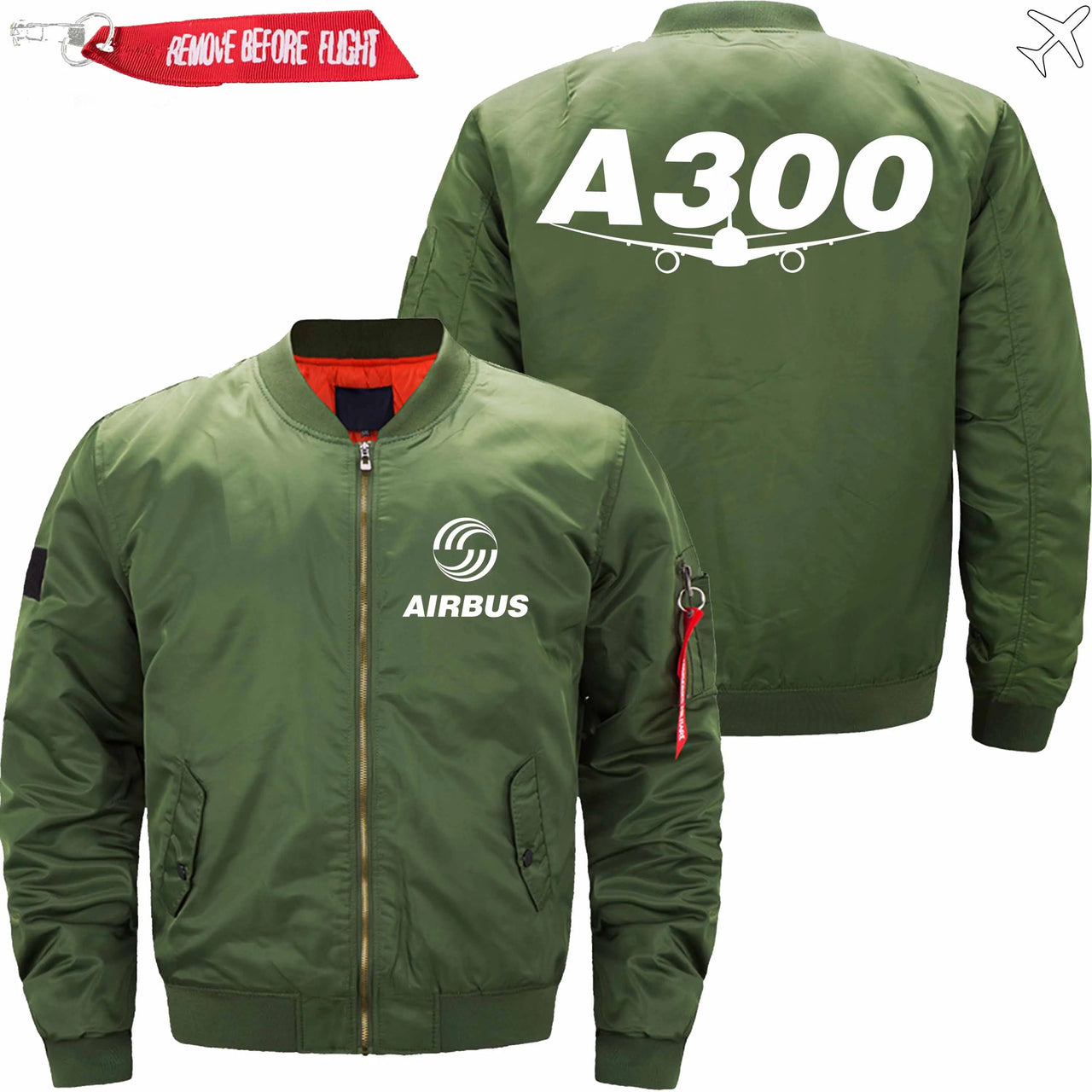 AIRBUS A300 - JACKET THE AV8R