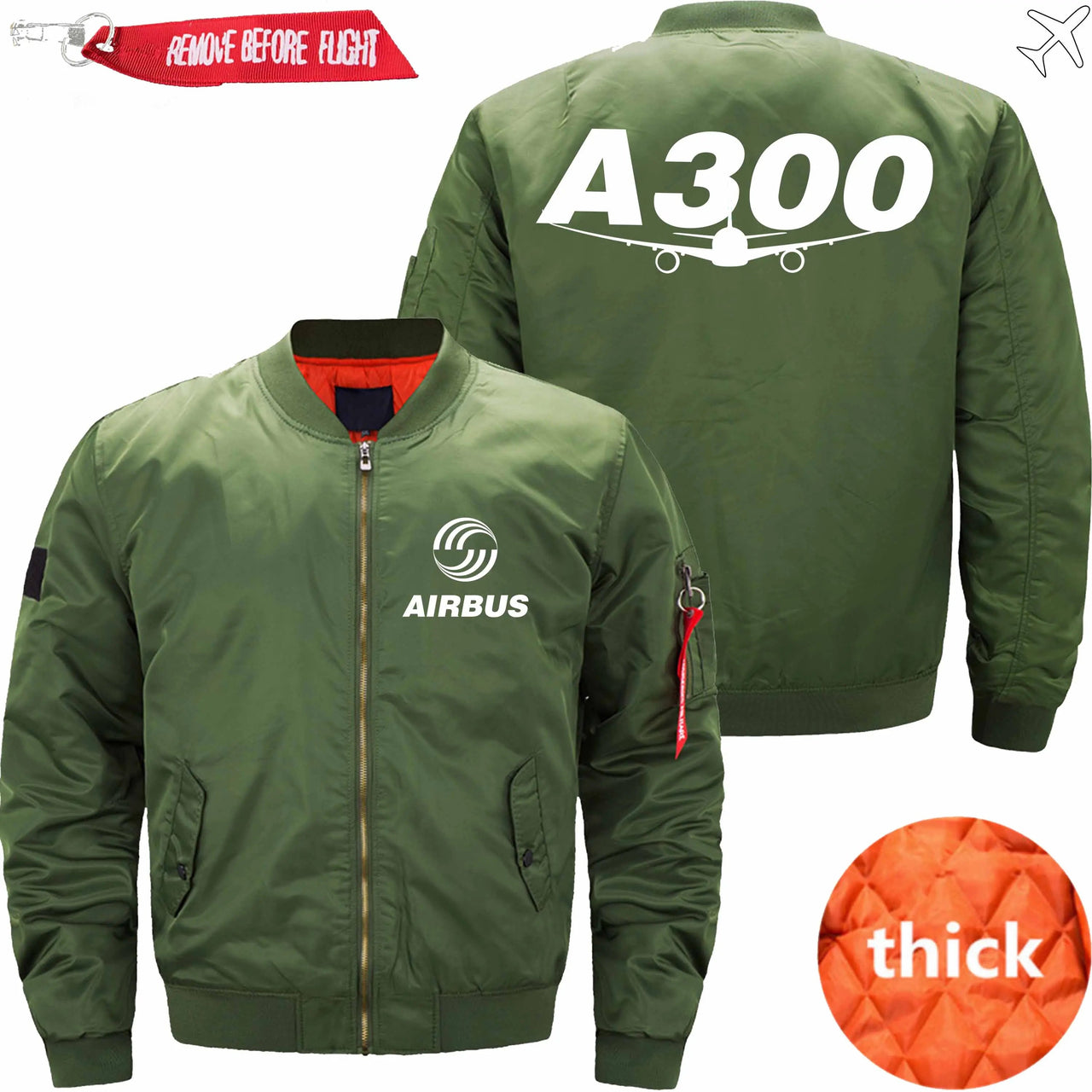 AIRBUS A300 - JACKET THE AV8R