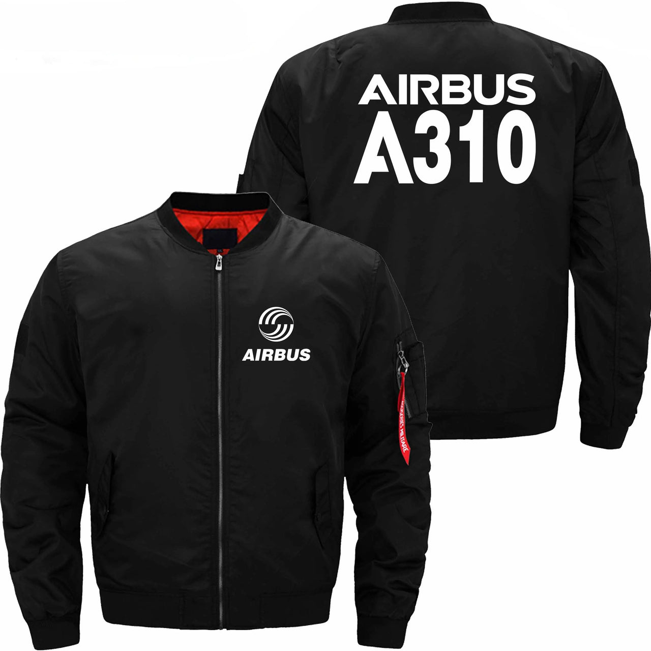 AIRBUS A310 Ma-1 Bomber Jacket Flight Jacket Aviator Jacket THE AV8R