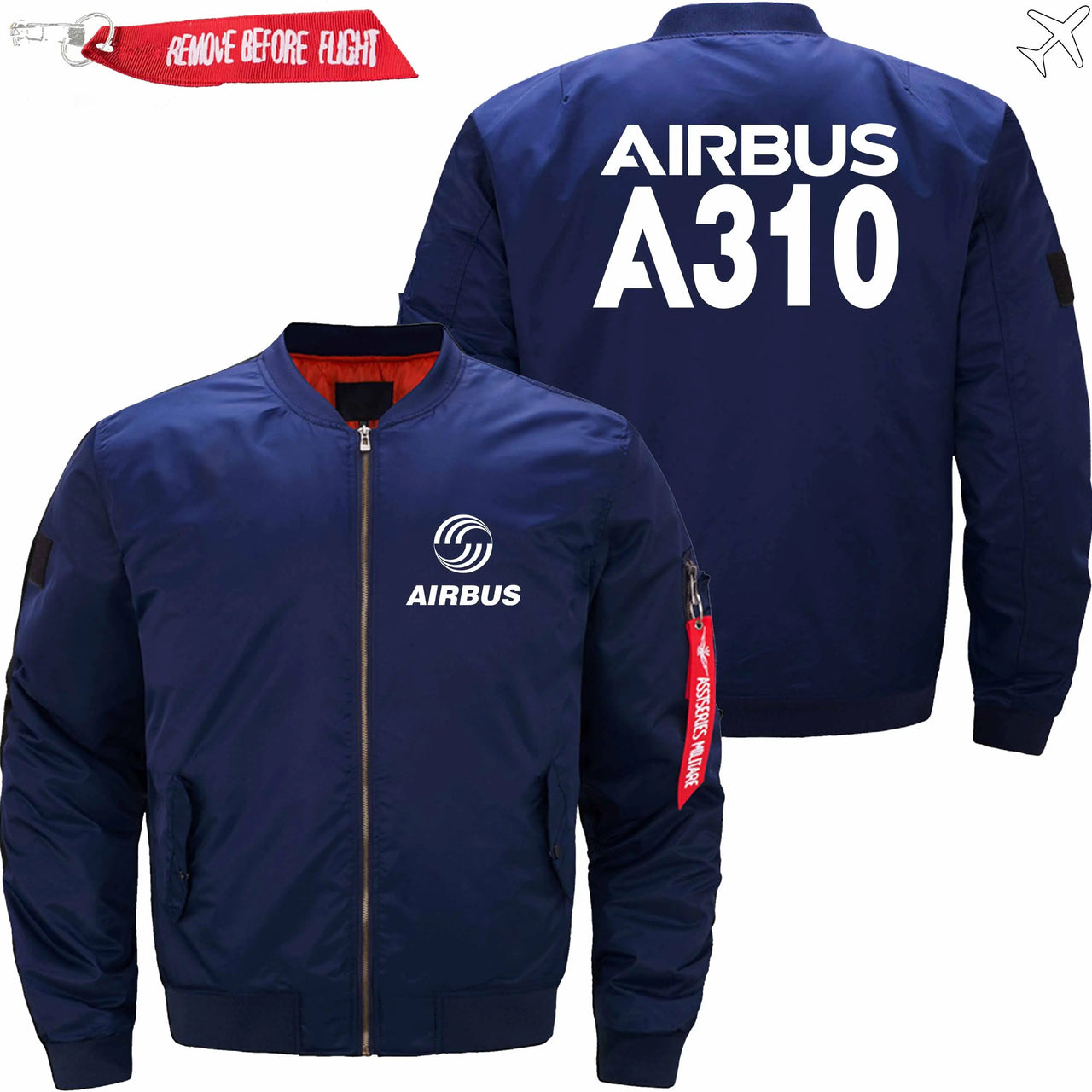 AIRBUS A310 Ma-1 Bomber Jacket Flight Jacket Aviator Jacket THE AV8R