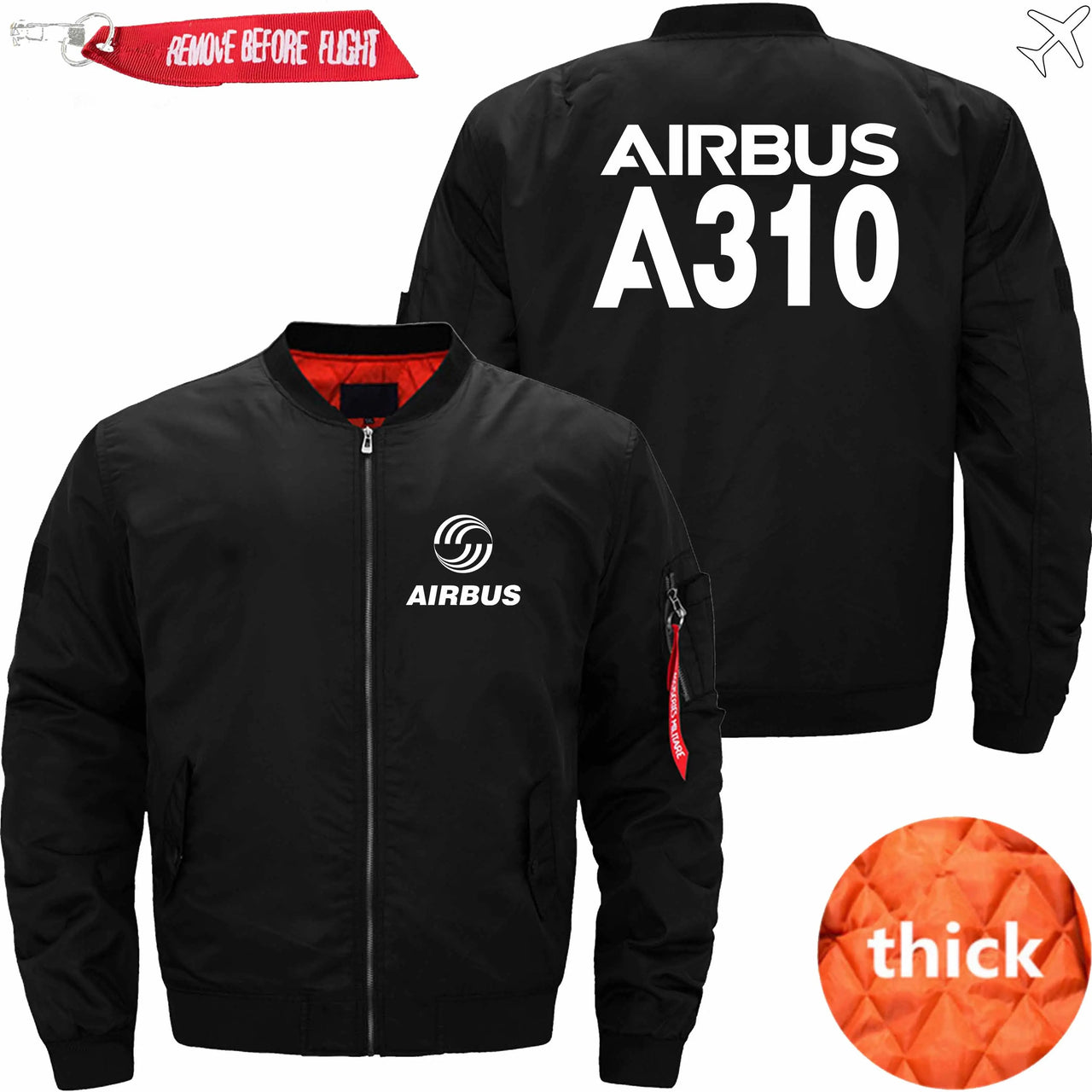 AIRBUS A310 Ma-1 Bomber Jacket Flight Jacket Aviator Jacket THE AV8R