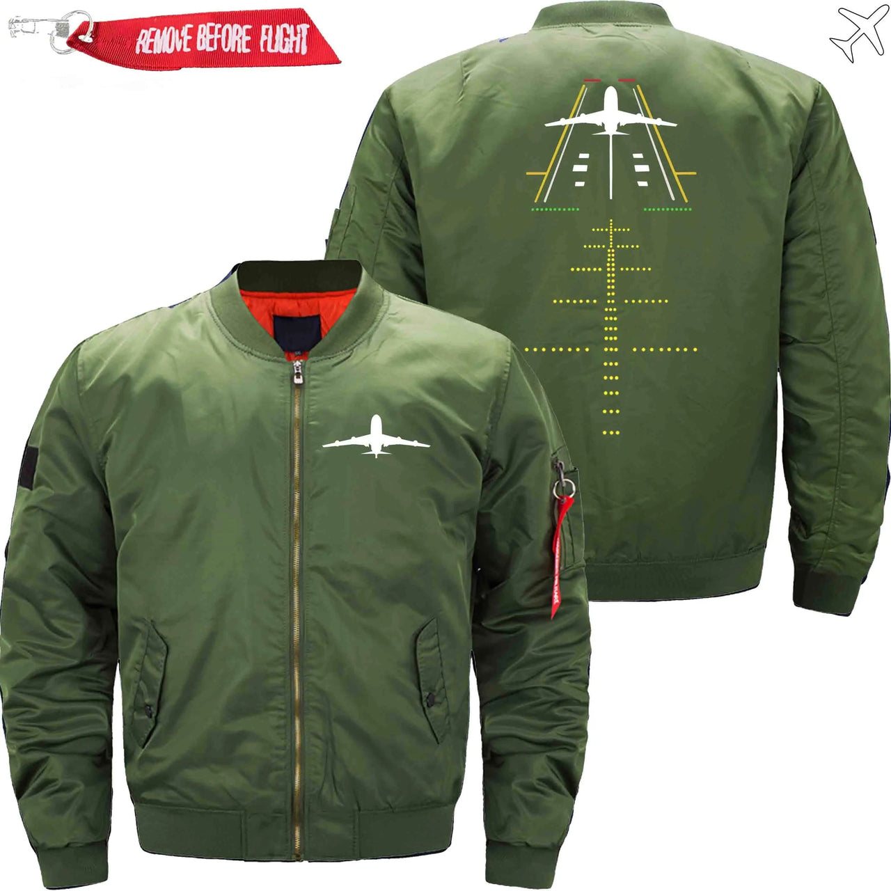 AIRCRAFT LANDING - JACKET THE AV8R