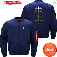 Thumbnail for AIRCRAFT LANDING - JACKET THE AV8R