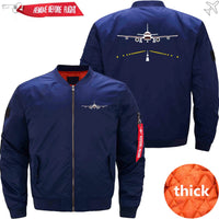 Thumbnail for AIRPLANE LANDING - JACKET THE AV8R