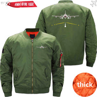 Thumbnail for AIRPLANE LANDING - JACKET THE AV8R