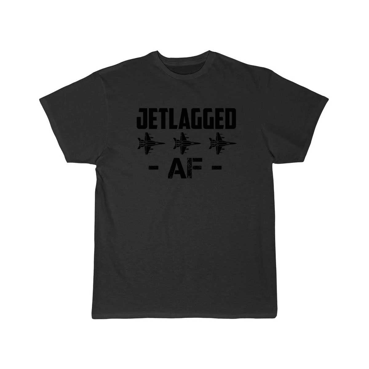 Jet Lag AF Jet Fighter Pilot Air Force T Shirt THE AV8R