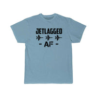 Thumbnail for Jet Lag AF Jet Fighter Pilot Air Force T Shirt THE AV8R