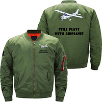 Thumbnail for Plays With Airplanes  JACKET THE AV8R