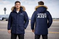 Thumbnail for AIRBUS A321 WINTER N3B PUFFER COAT