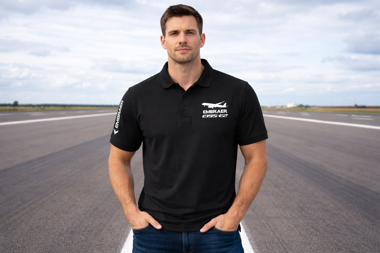 EMBRAER  POLO T-SHIRT
