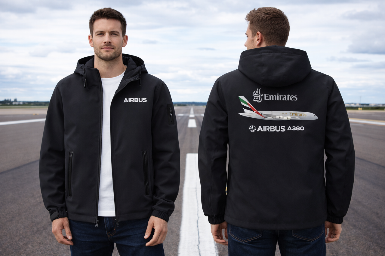 AIRBUS A380 AUTUMN JACKET  (ASIAN SIZE)