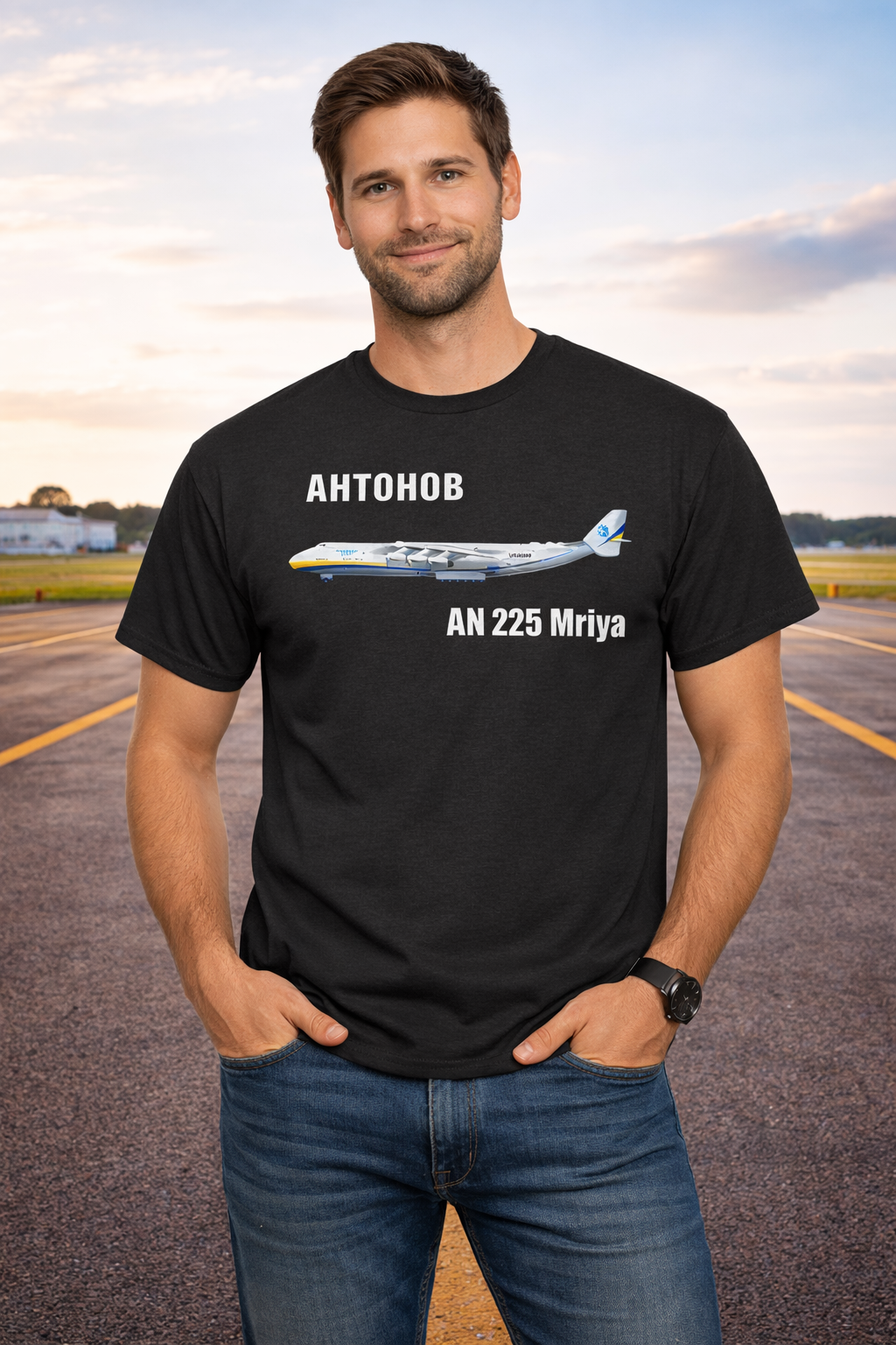 AN225 T-SHIRT
