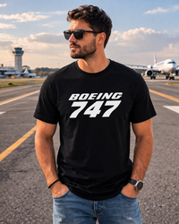 Thumbnail for BOEING 747 T-SHIRT