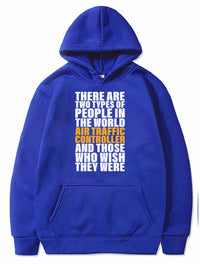 Thumbnail for Two Types of People In This World Design for ATC PULLOVER THE AV8R