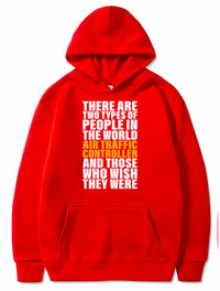 Thumbnail for Two Types of People In This World Design for ATC PULLOVER THE AV8R
