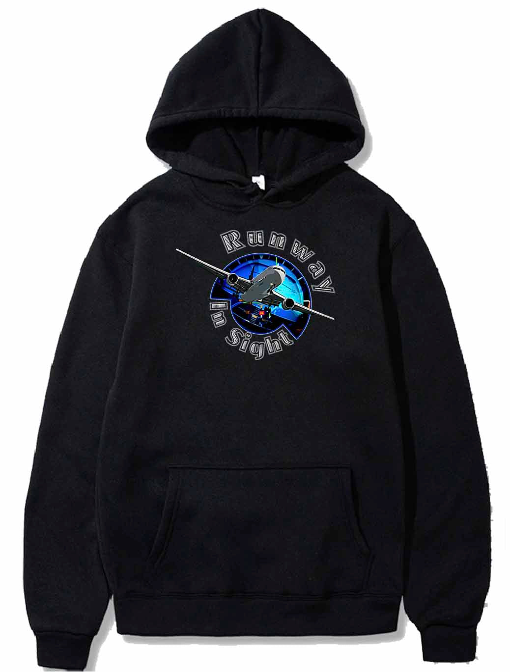 Runway In Sight PULLOVER THE AV8R