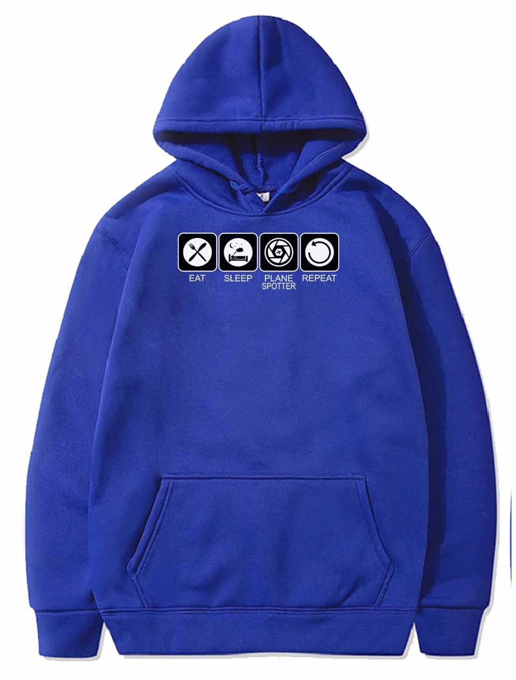 Plane Spotter Eat Sleep Repeat for Planespotter PULLOVER THE AV8R