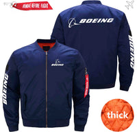 Thumbnail for Boeing  Ma-1 Bomber Jacket Flight Jacket Aviator Jacket24 THE AV8R