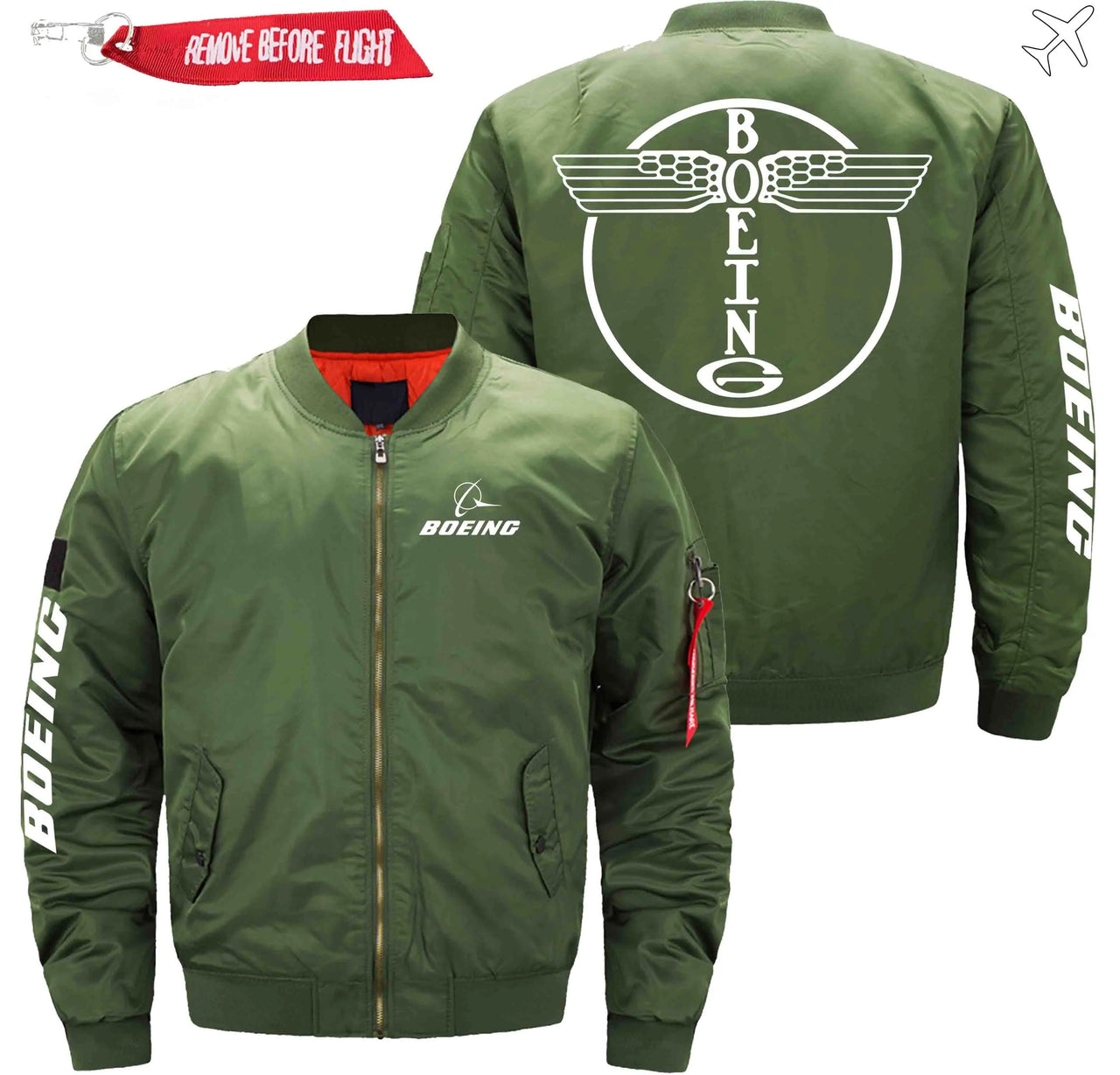 Boeing  OLD LOGO - JACKET THE AV8R