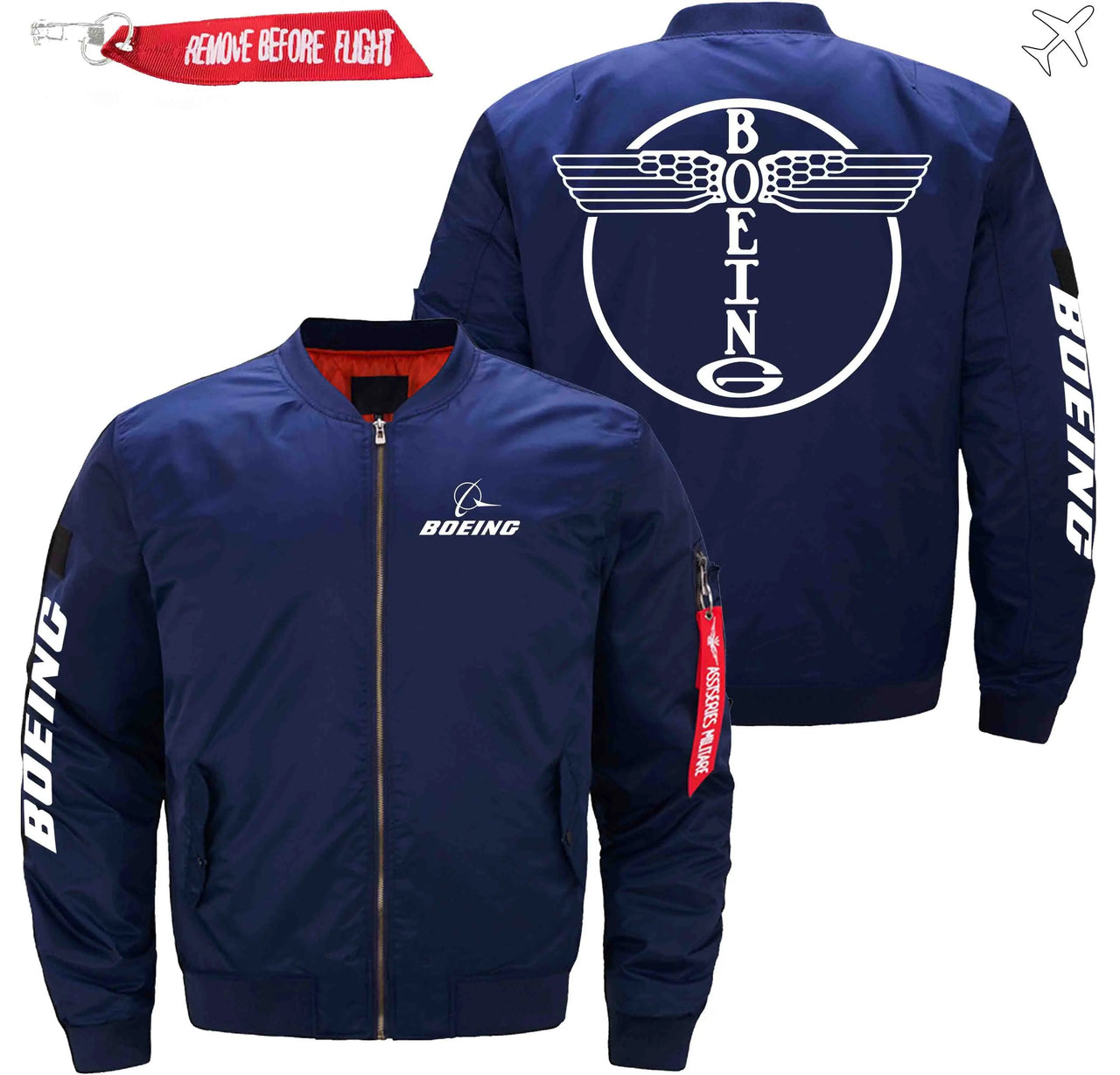 Boeing  OLD LOGO - JACKET THE AV8R