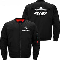 Thumbnail for Boeing 757-200 Ma-1 Bomber Jacket Flight Jacket Aviator Jacket THE AV8R