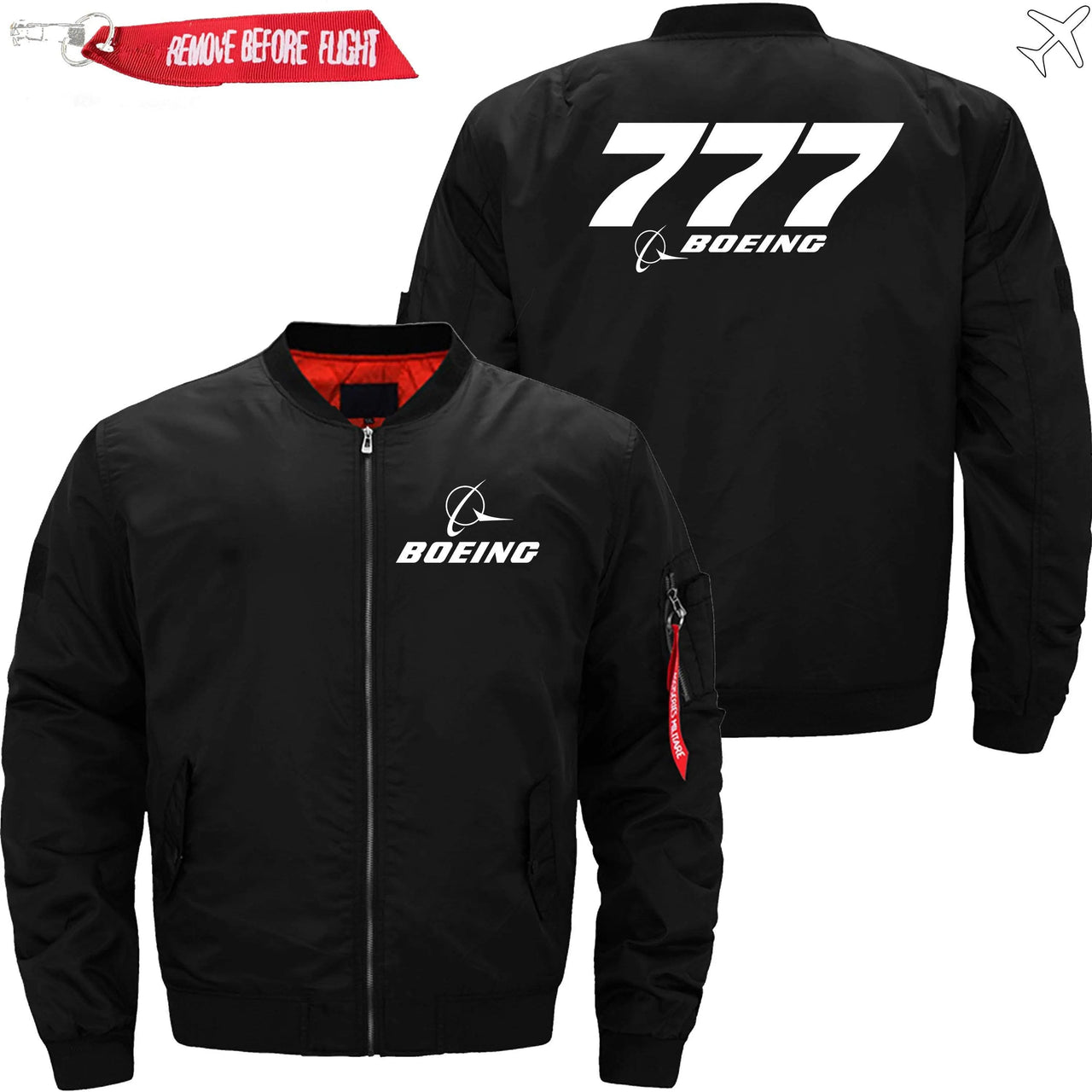 Boeing 777 Ma-1 Bomber Jacket Flight Jacket Aviator Jacket THE AV8R