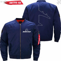 Thumbnail for Boeing Ma-1 Bomber Jacket Flight Jacket Aviator Jacket THE AV8R