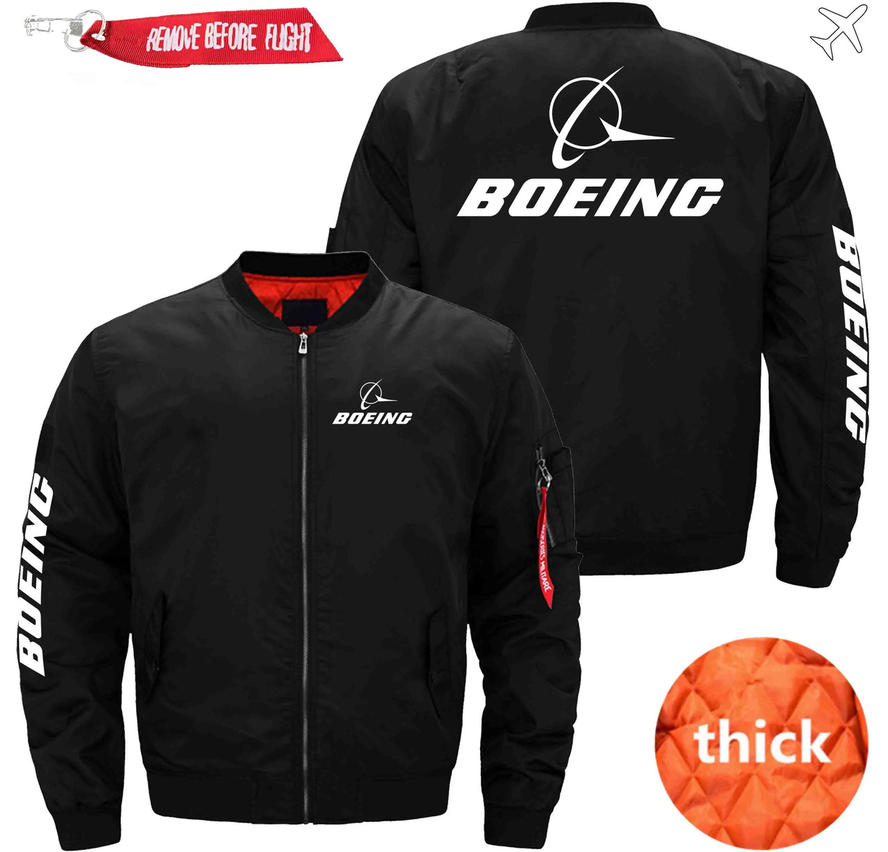 Boeing Ma-1 Bomber Jacket Flight Jacket Aviator Jacket THE AV8R