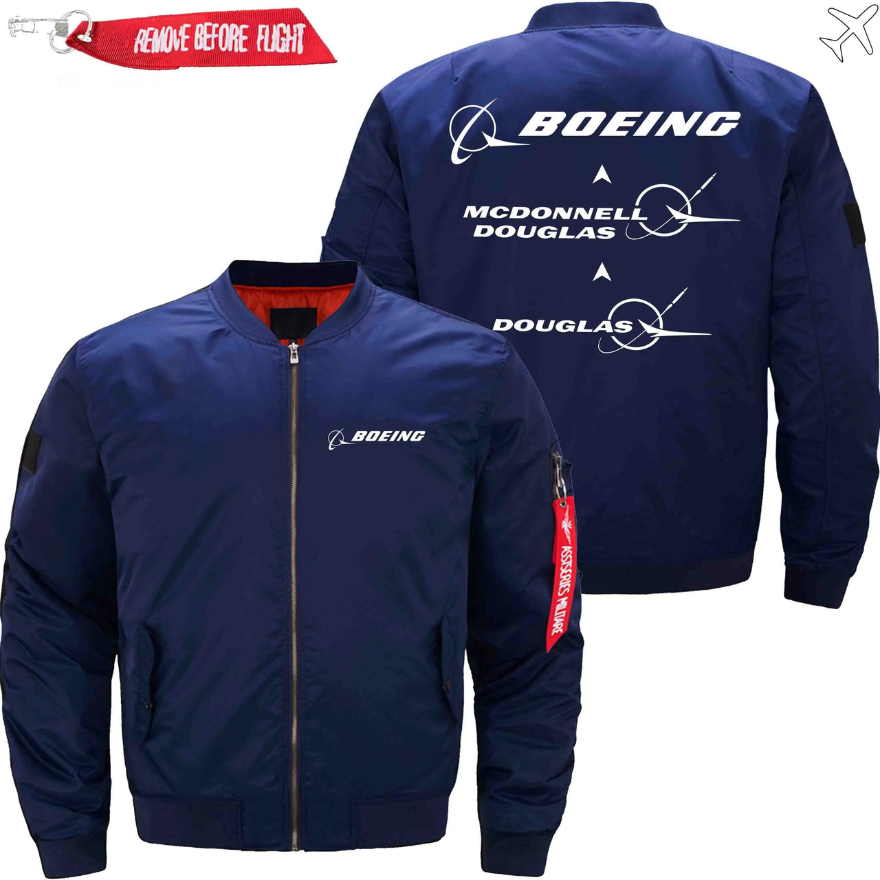 Boeing , MCDONNELL DOUGLAS, DOUGLAS - JACKET THE AV8R