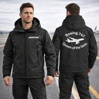 Thumbnail for BOEING 747 QUEEN OF THE SKIES FLEECE