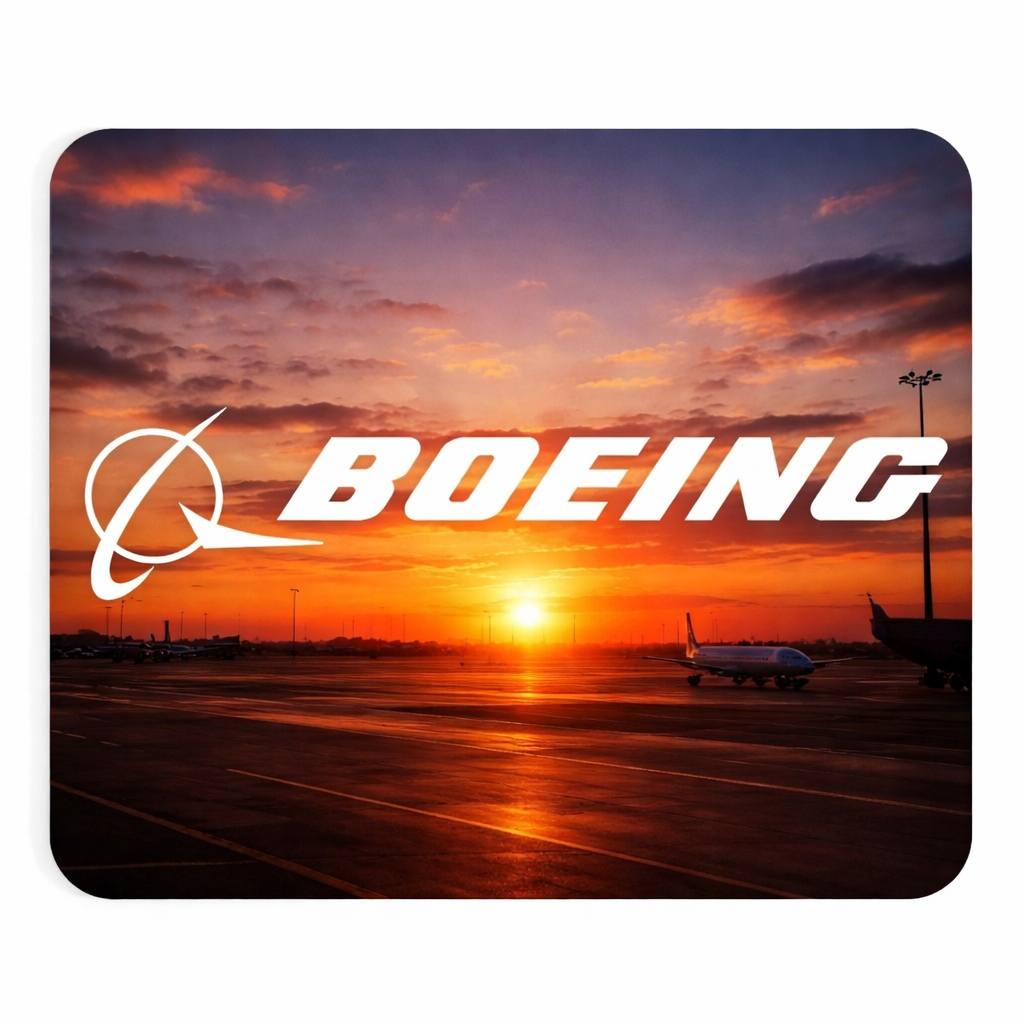 BOEING LOGO MOUSE PAD