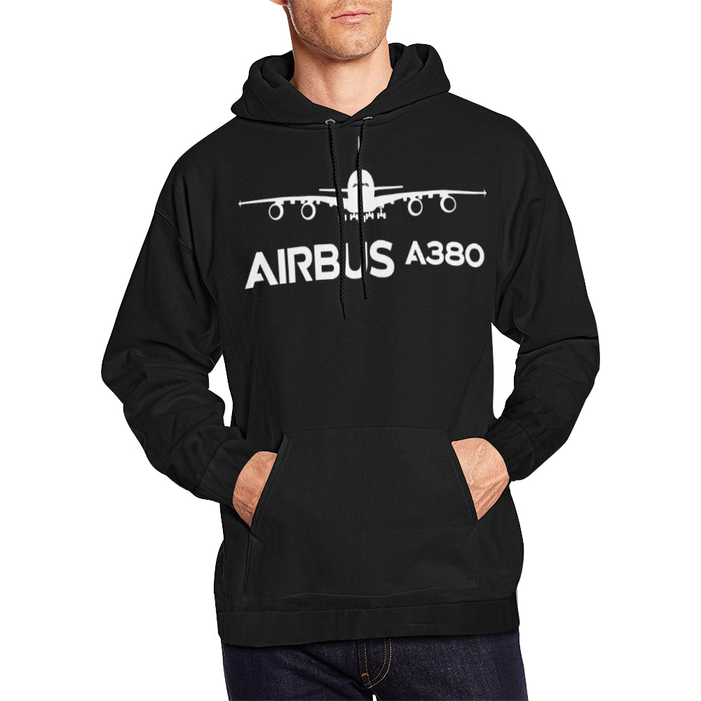 AIRBUS 380 All Over Print Hoodie Jacket e-joyer