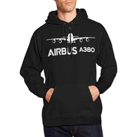 Thumbnail for AIRBUS 380 All Over Print Hoodie Jacket e-joyer