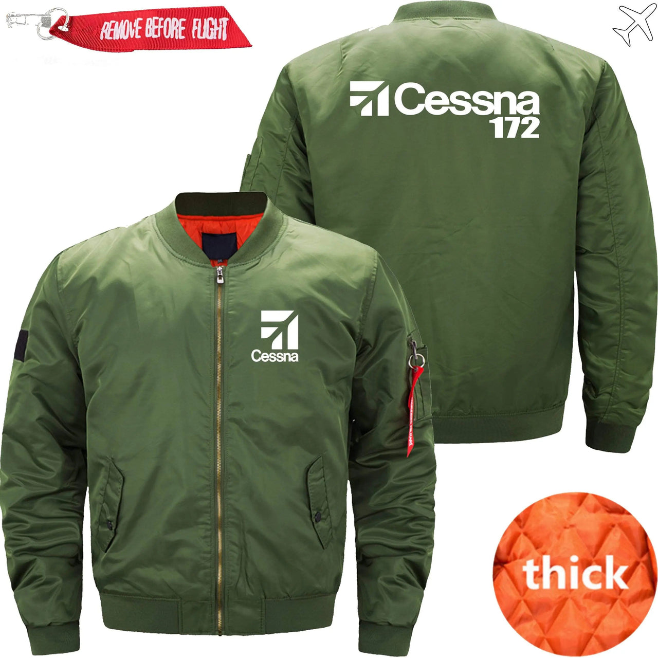 CESSNA 172 - JACKET THE AV8R