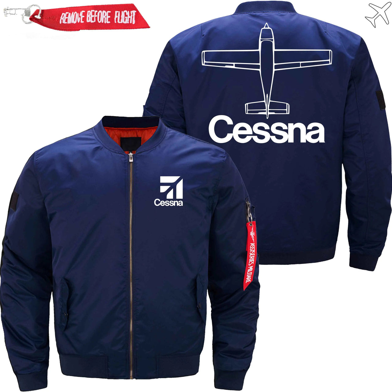 CESSNA 172 - JACKET THE AV8R