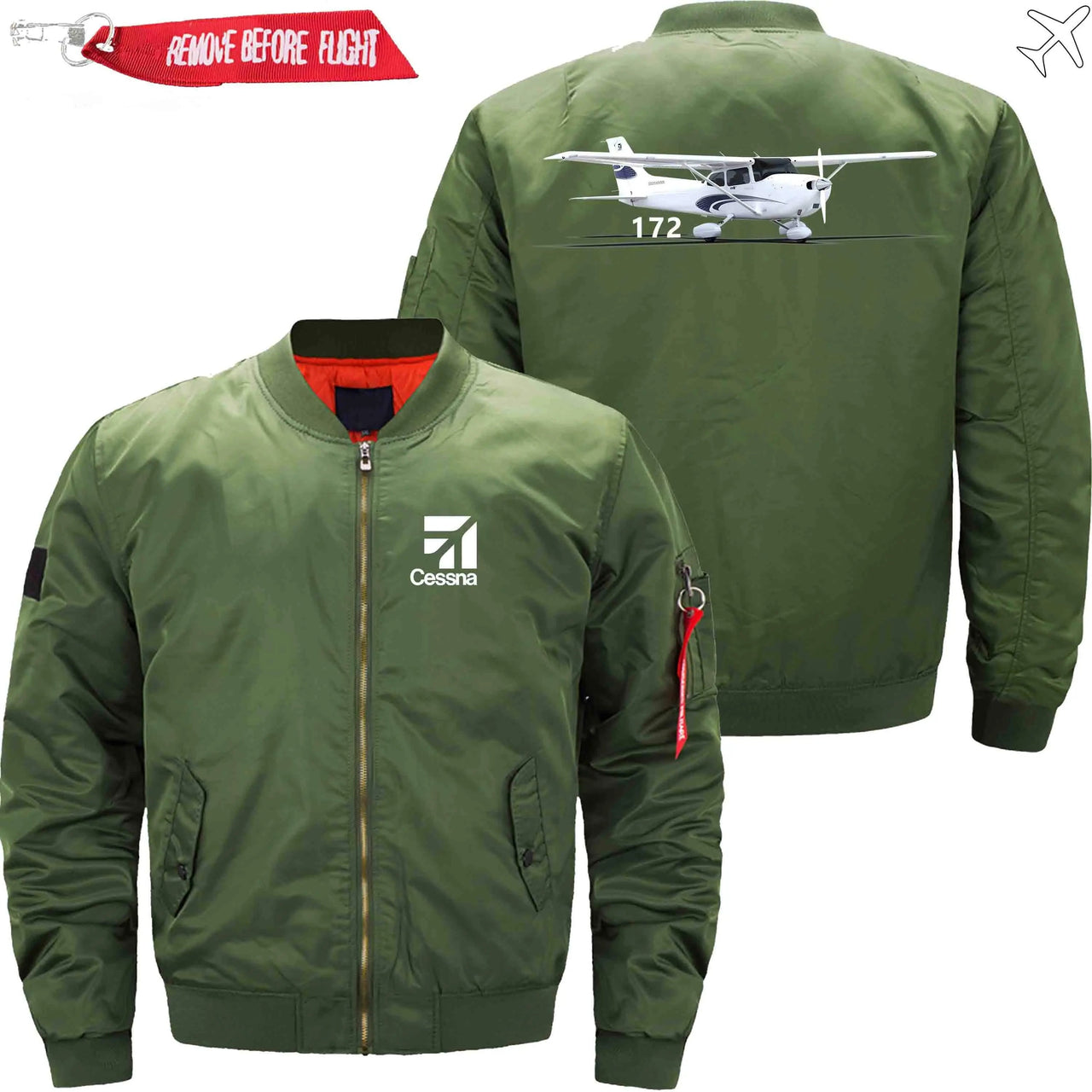 CESSNA 172 - JACKET THE AV8R