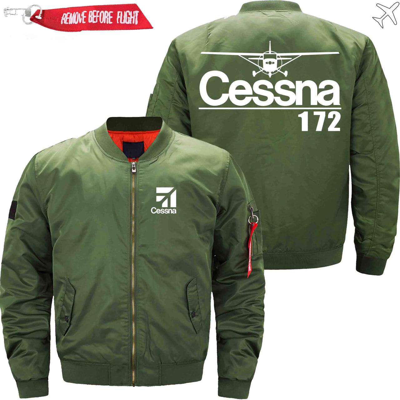 CESSNA 172 - JACKET THE AV8R