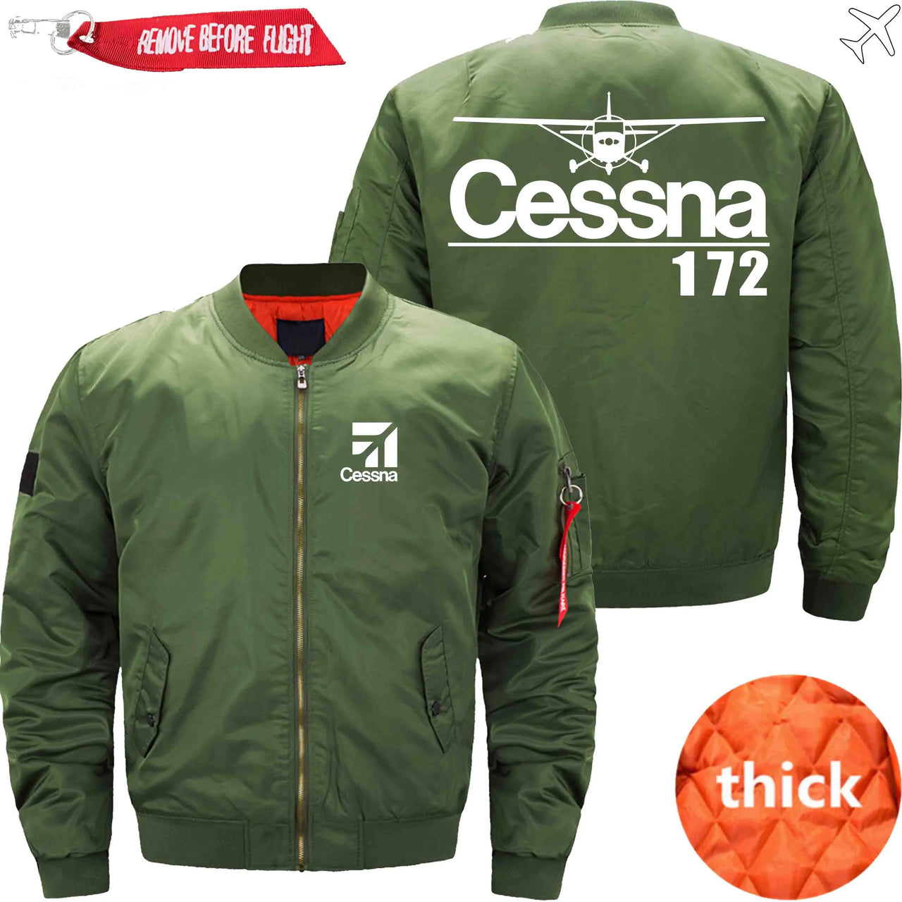 CESSNA 172 - JACKET THE AV8R