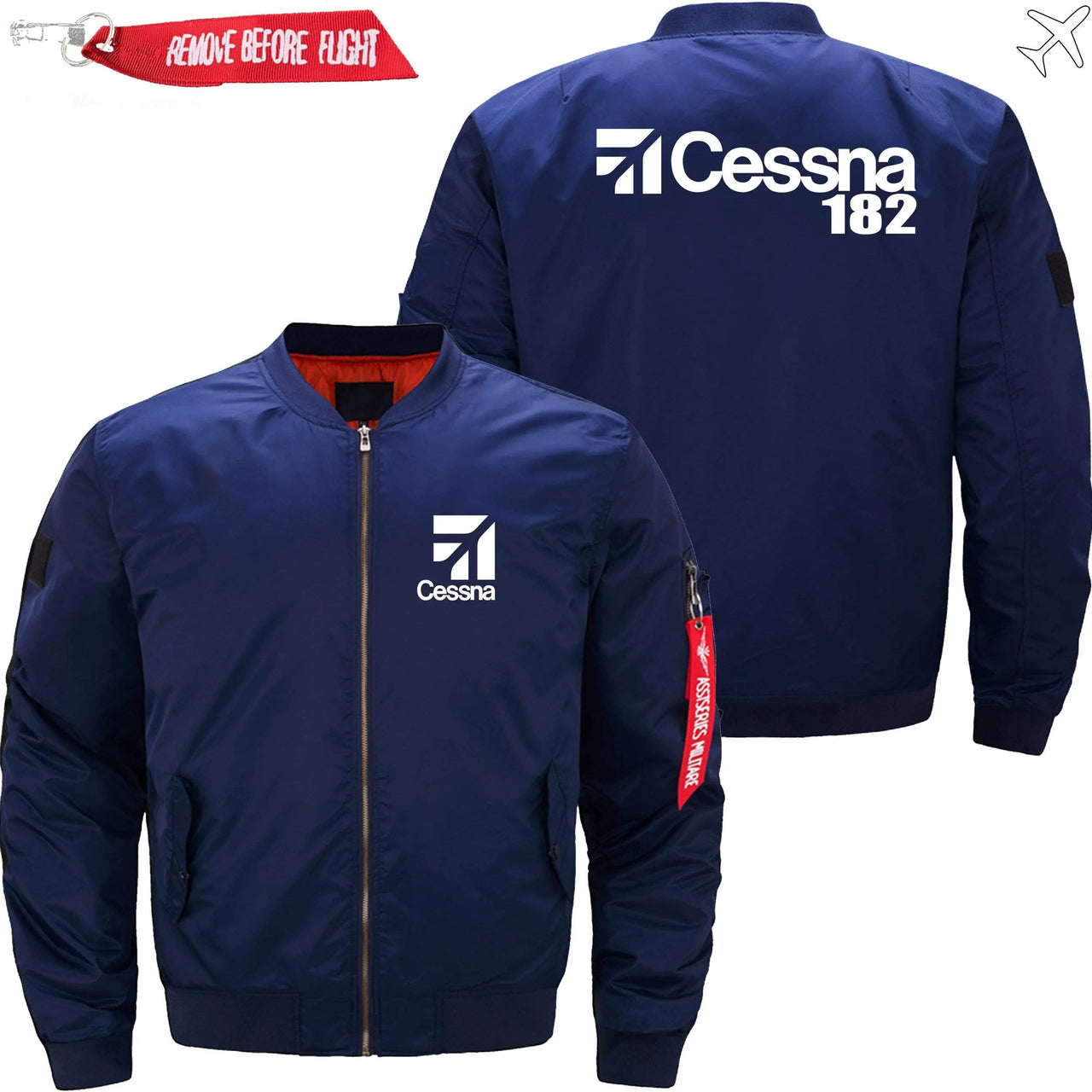 CESSNA 182 - JACKET THE AV8R