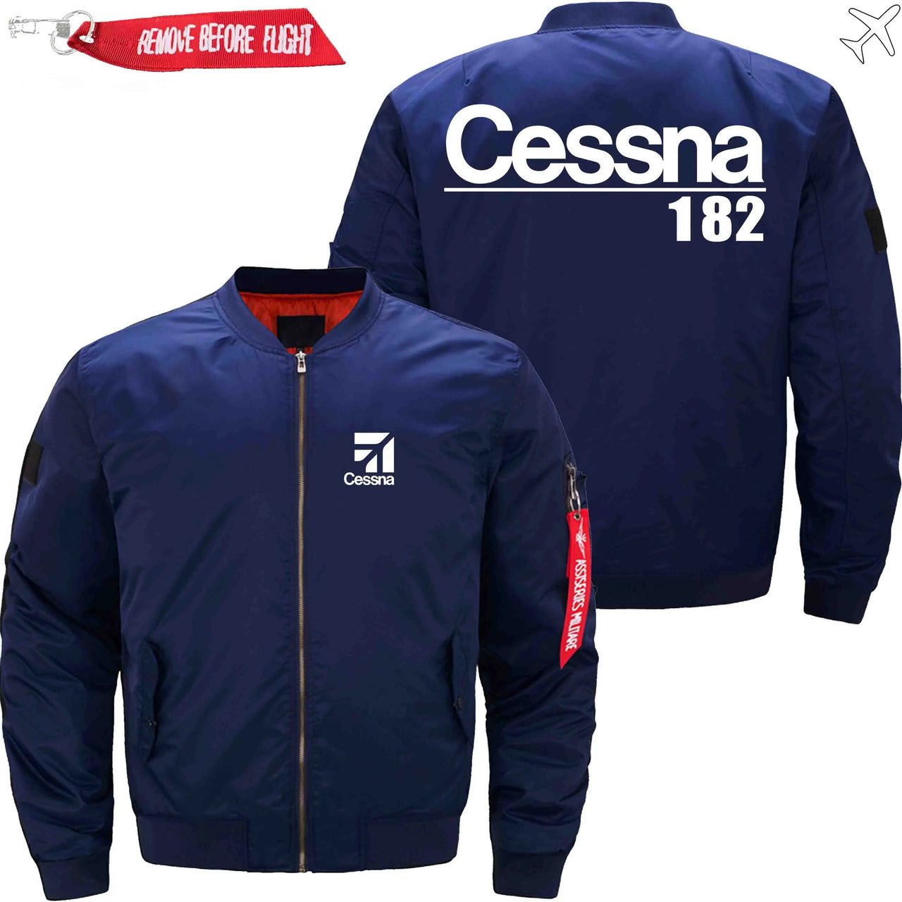 CESSNA 182 - JACKET THE AV8R