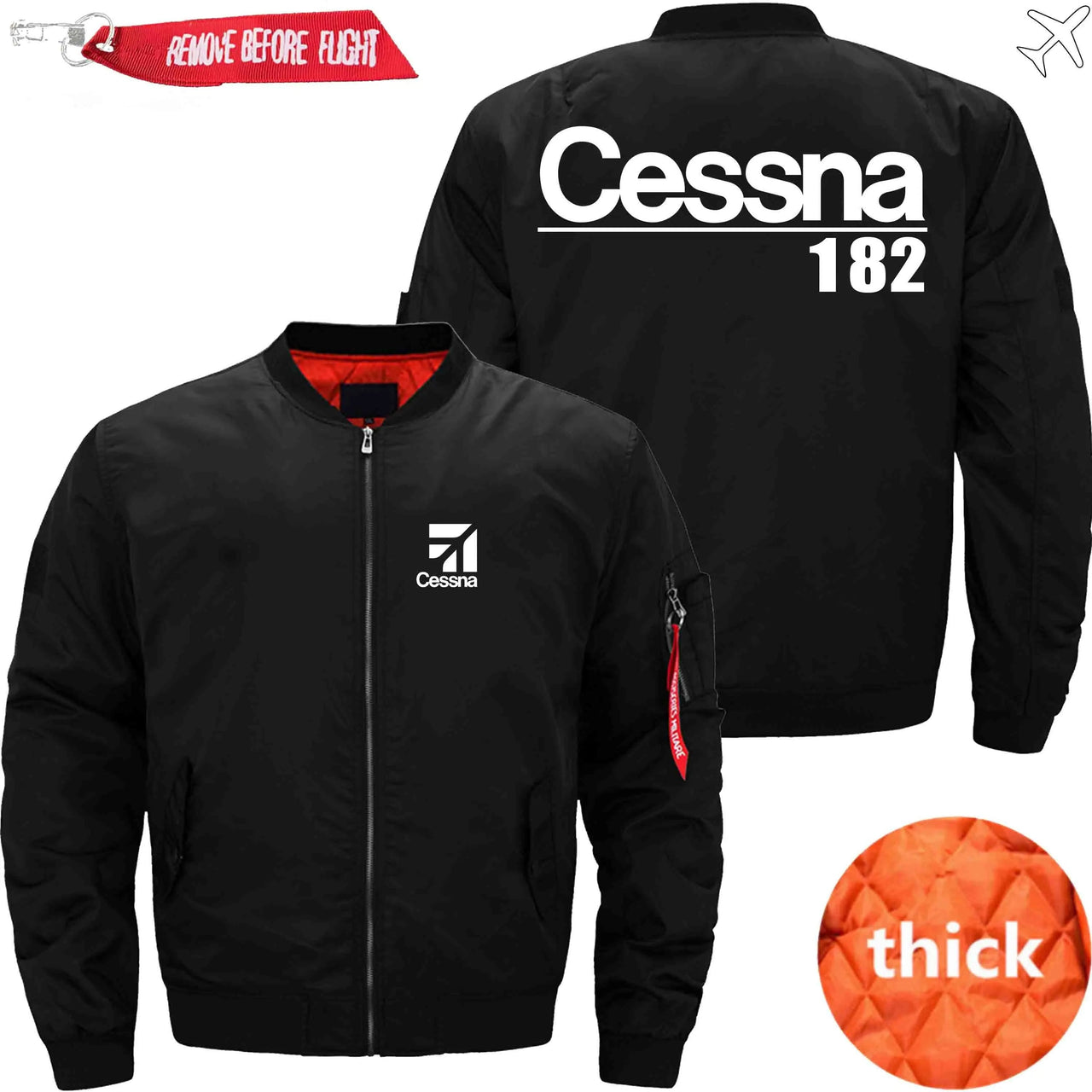 CESSNA 182 - JACKET THE AV8R