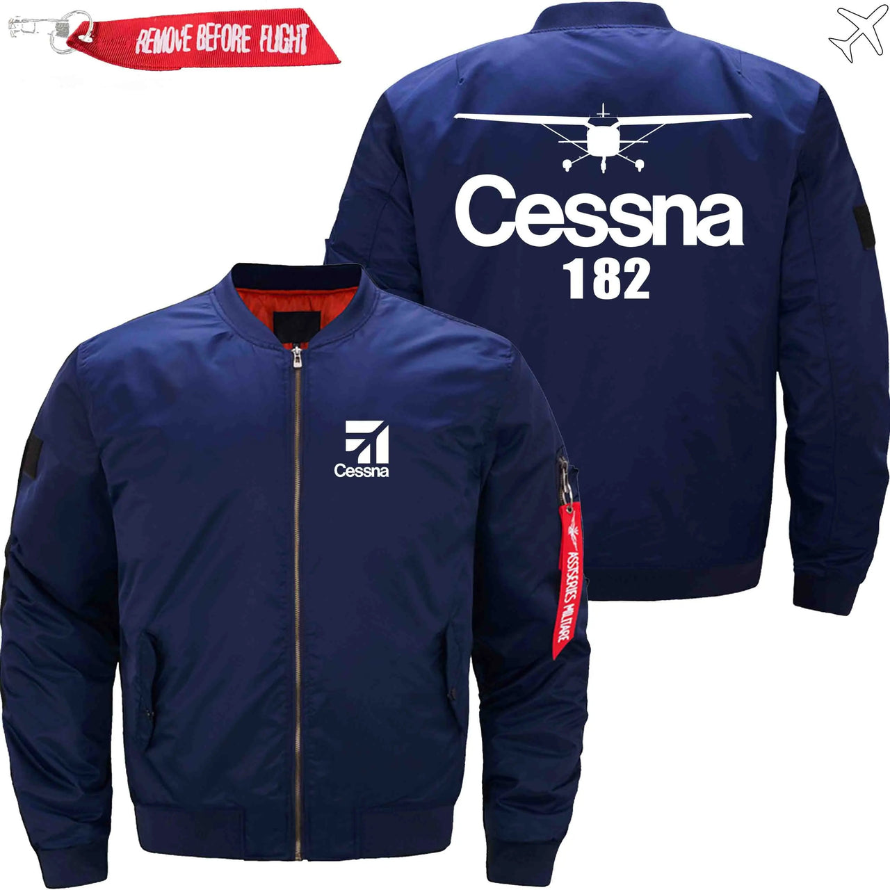 CESSNA 182 - JACKET THE AV8R