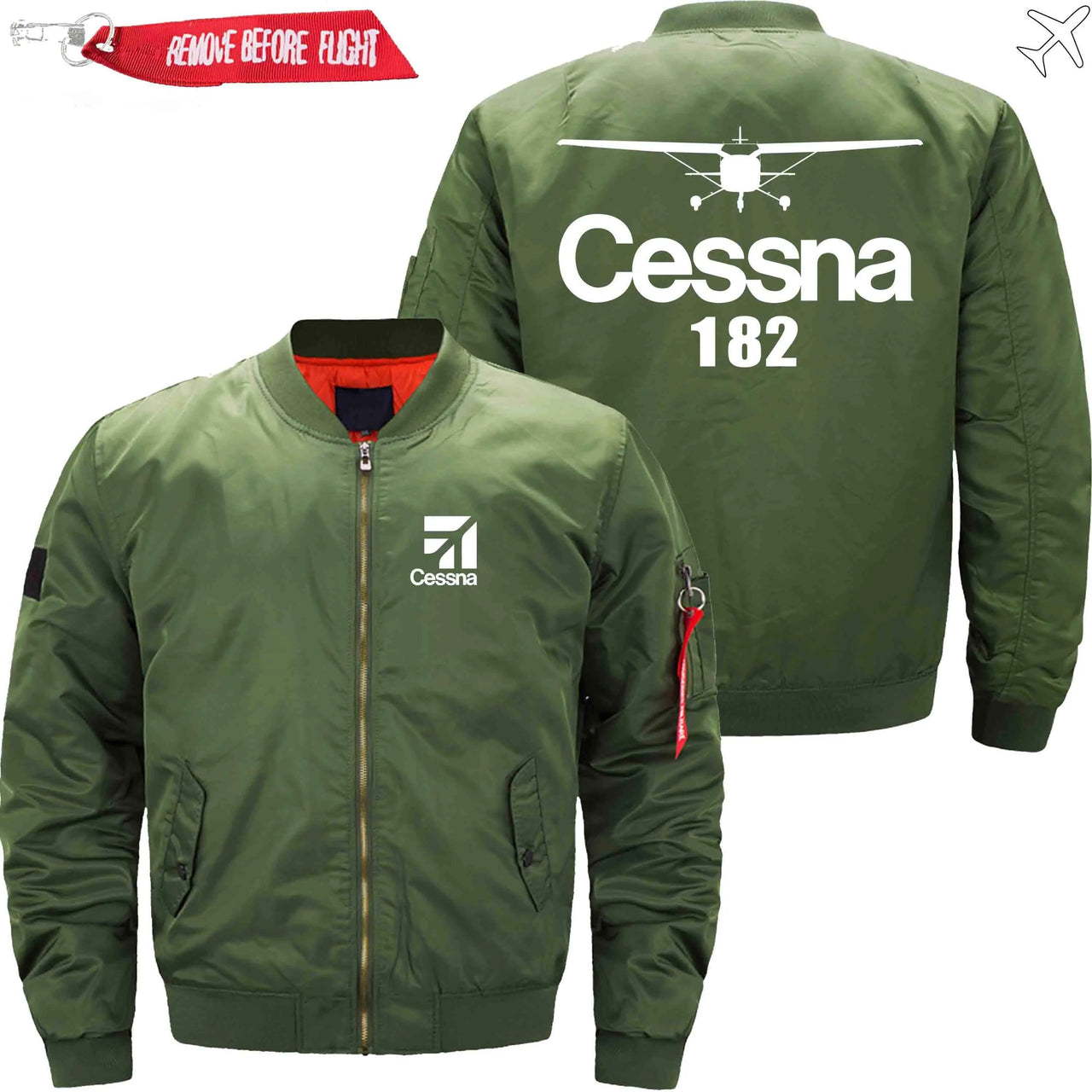 CESSNA 182 - JACKET THE AV8R