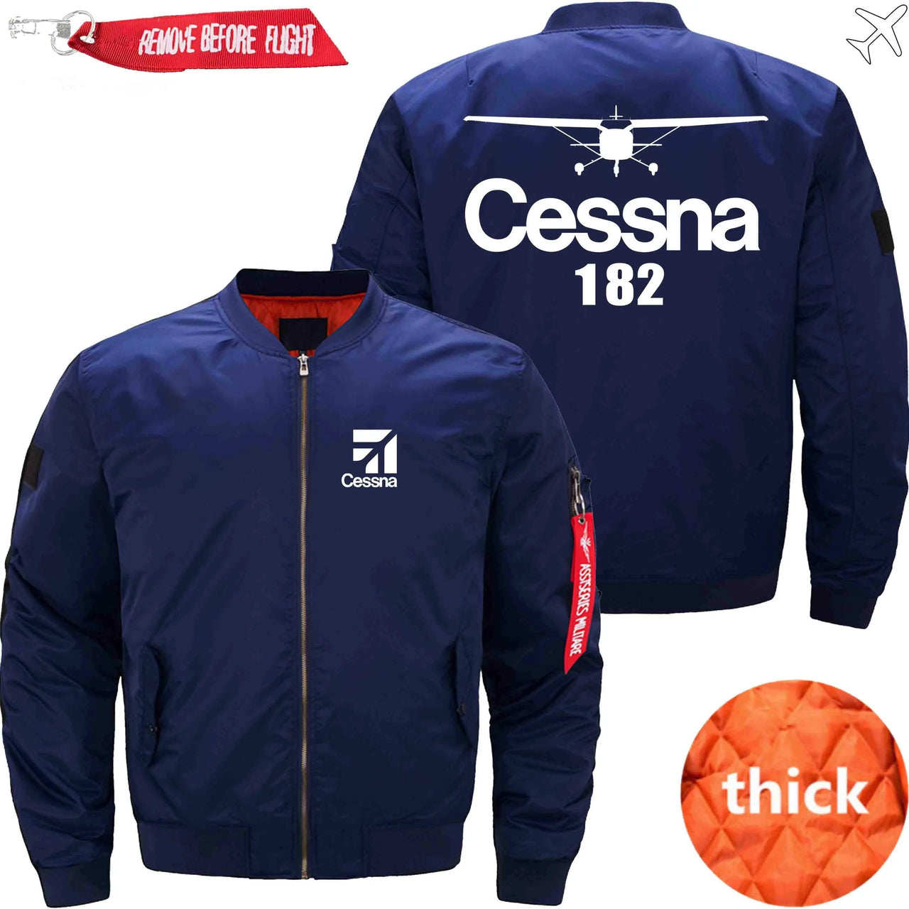 CESSNA 182 - JACKET THE AV8R