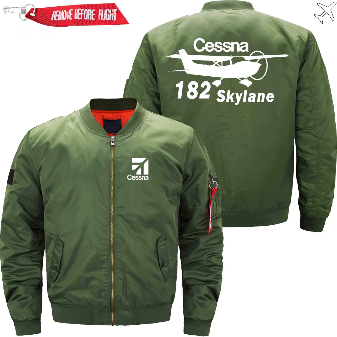 CESSNA 182 SKYLANE - JACKET THE AV8R