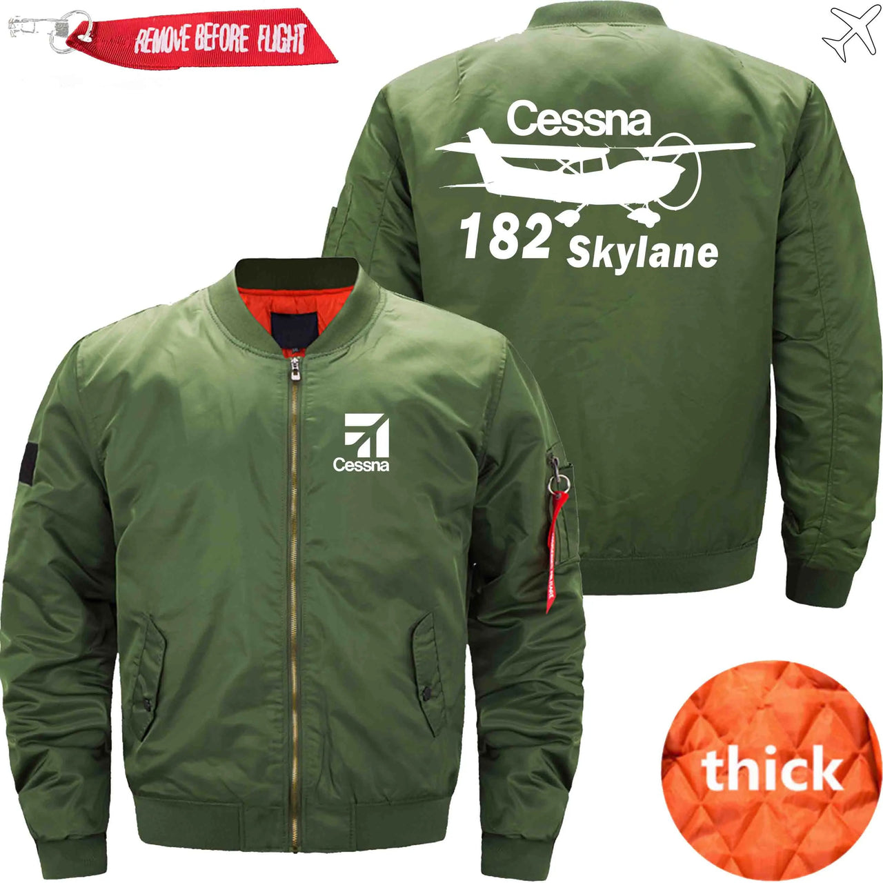 CESSNA 182 SKYLANE - JACKET THE AV8R