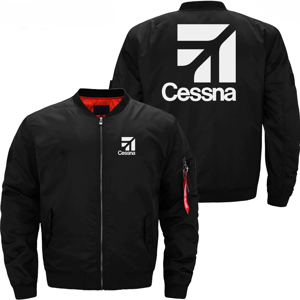 CESSNA LOGO - JACKET THE AV8R