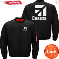 Thumbnail for CESSNA LOGO - JACKET THE AV8R